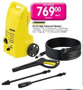 Karcher K2.21 High Pressure Cleaner