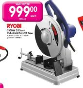 Ryobi 355mm Industrial Cut Of Saw-2100W