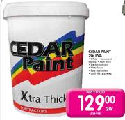 Cedar Paint PVA-20l