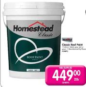 Homestead Classic Roof Paint-20l