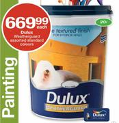 Special Dulux Weather Guard  Assorted Standard Colours 20l 