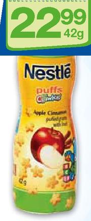 Nestle puffs 2025 for crawlers