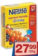 Nestle Cereal Twists For Preschoolers-120g