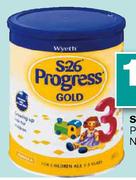 S-26 Progress Gold No. 3-900g