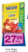 Nestle Fruit Strips For Toddlers-50g