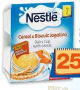 Nestle Cereal & Biscuit Jogolino-4x100g