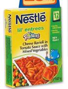 Nestle Lil' Entrees For Toddlers-187g