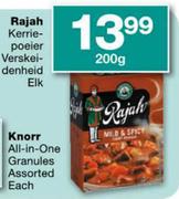 Rajah Kerrie-poeier - 200gm Elk