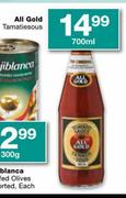 All Gold Tamatiesous-700ml
