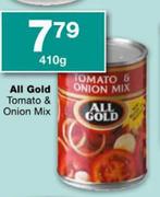 All Gold Toamto & Onion Mix-410gm