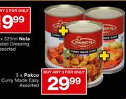 Pakco Curry Made Easy-3's