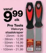 Pro Tools Vlekvrye Staalskraper-50mm Each