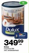 Dulux Luxurious Silk Verf-5 Ltr Elk