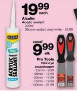 Alcolin Acrylic Sealant-300ml Each