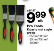 Pro Tools Kwaste Met Sagte Greep-25mm/38mm/50mm/75mm/100mm Elk