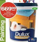 Dulux Weatherguard Standard Colours-20 Ltr