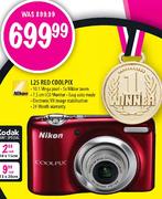 Nikon L25 Red Coolpix