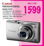 Canon Powershot Digital
