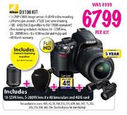 Nikon D3100 Kit Per Kit