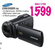 Samsung Camcoder (F80)