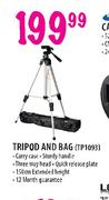 Tripod And Bag (TP1093)