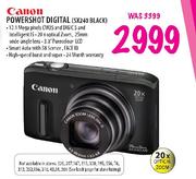 Canon Powershot Digital (SX240 Black)