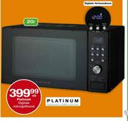 Platinum Digitale Mikrogolfoond-20 Ltr