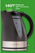 Platinum 360 Degree Koordlose Ketel-1.7 Ltr