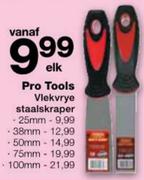 Pro Tools Vlekvrye Staalskraper-38mm ELK