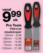 Pro Tools Vlekvrye Staalskraper-100mm Elk