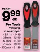 Pro Tools Vlekvrye Staalskraper-75mm Elk
