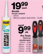 Alcolin Silicone Sealant Clear/White