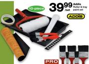 Addis Roller & Tray Paint Set-10 Piece Per Set