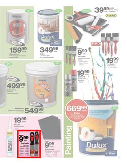 Checkers Hyper KZN : DIY (23 Jul - 12 Aug), page 9