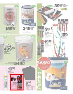 Checkers Hyper KZN : DIY (23 Jul - 12 Aug), page 9