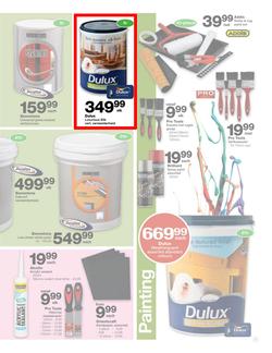 Checkers Hyper KZN : DIY (23 Jul - 12 Aug), page 9