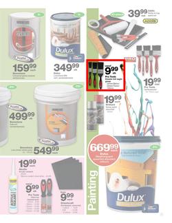 Checkers Hyper KZN : DIY (23 Jul - 12 Aug), page 9