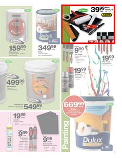 Checkers Hyper KZN : DIY (23 Jul - 12 Aug), page 9