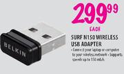 Surf Wireless USB Adapter-N150
