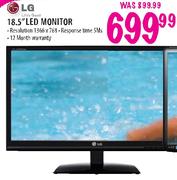 LG LED Monitor-18.5"