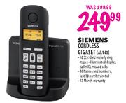 Siemens Cordless Gigaset-AL140