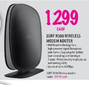 Surf Wireless Modem Router-N150