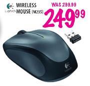 Logitech Wireless Mouse-M235