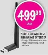 Surf Wireless USB Range Extender-N300