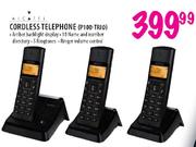 Alcotel Cordless Telephone-P100-TRIO