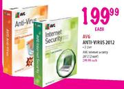AVG Anti-Virus 2012