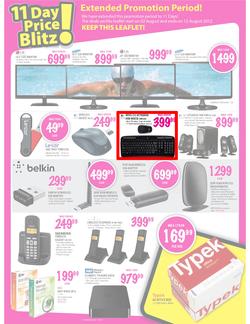 Game : 11 Day Price Blitz (2 Aug - 12 Aug), page 9