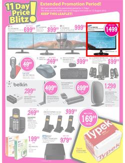 Game : 11 Day Price Blitz (2 Aug - 12 Aug), page 9