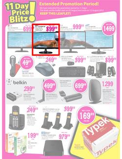 Game : 11 Day Price Blitz (2 Aug - 12 Aug), page 9