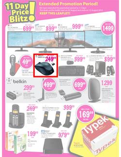 Game : 11 Day Price Blitz (2 Aug - 12 Aug), page 9